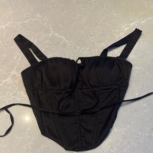 Black Corset Top